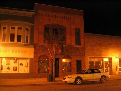 Temple Theatre - The Temple Building As Of 2004 (newer photo)